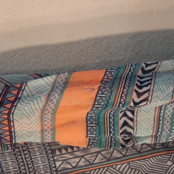 Boho Vest Swim Cover M L Tassels Long Cover - Picture 6 of 8